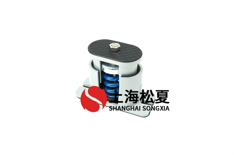 冷卻塔彈簧減震器是怎么減震工作的？