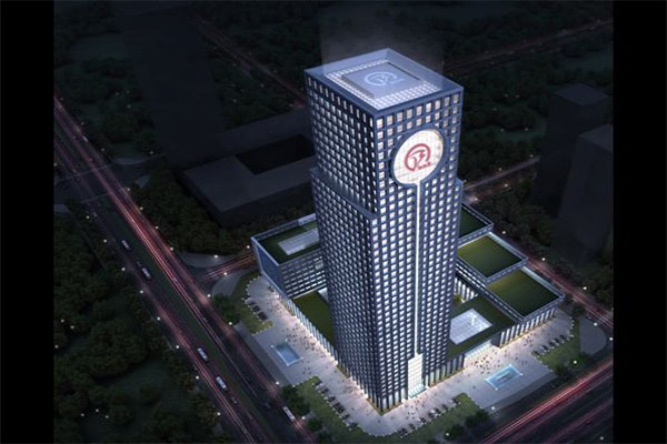安徽徽商銀行總部基地<a href='http://www.jshnzg.com' target='_blank'><u>彈簧減震器</u></a>