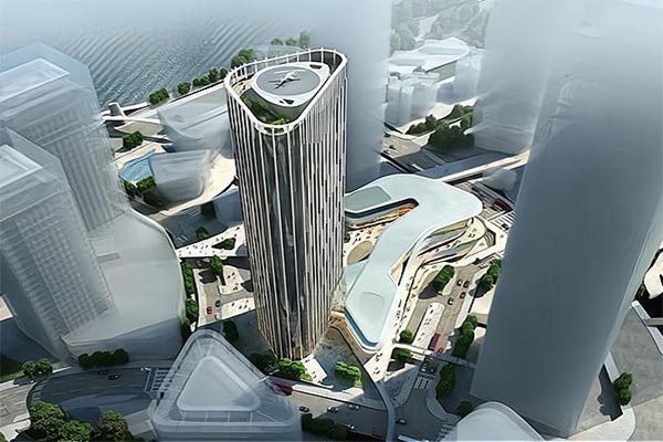 【重慶中訊廣場(chǎng)空調制冷站房項目】彈簧減震器合作案例