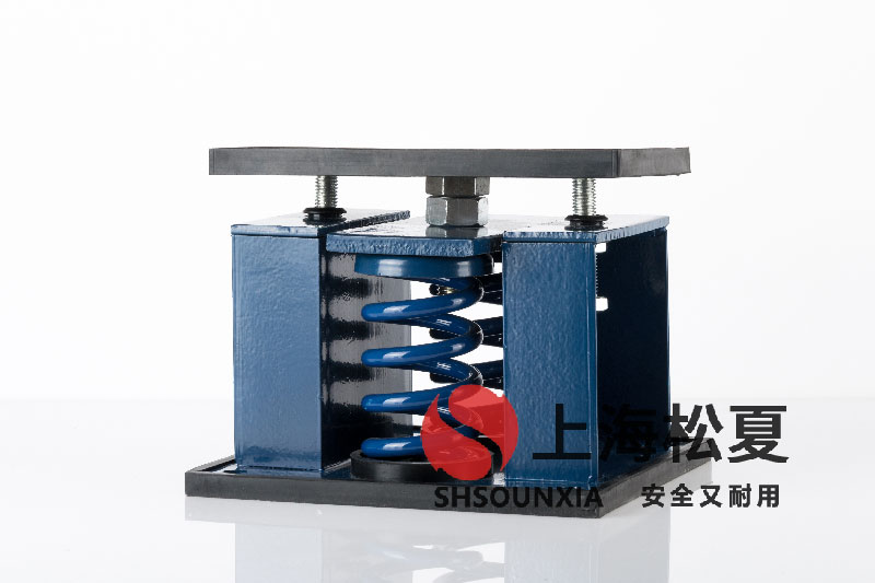 漩渦式高壓風(fēng)機安裝ZTF-2-2000彈簧減振墊