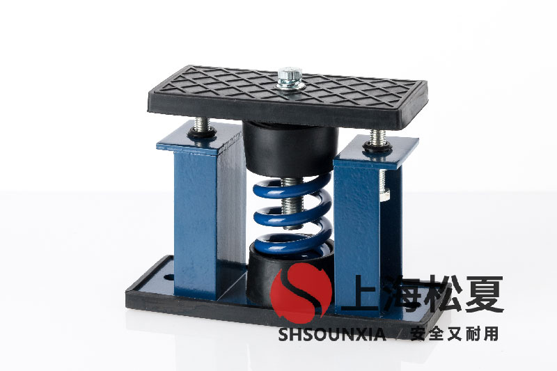 1500kw發(fā)電機組ZTF-9-9000坐式彈簧避震器的應用與優(yōu)勢分析