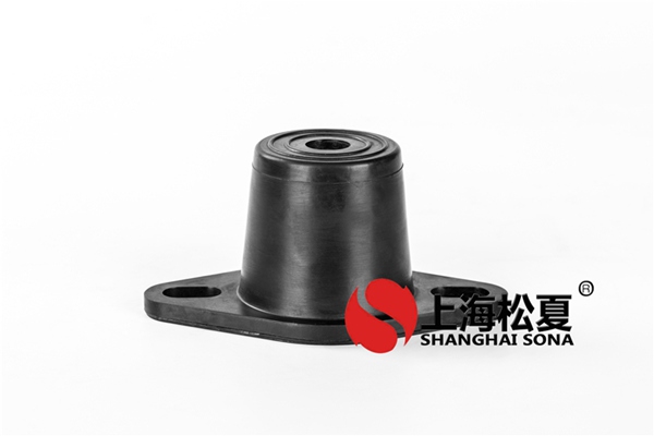 橡膠減震器在機械中的優(yōu)勢