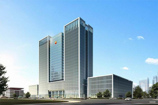 中石油天津大廈項目采用上海松夏彈簧<a href='http://jshnzg.com' target='_blank'><u>減震器</u></a>