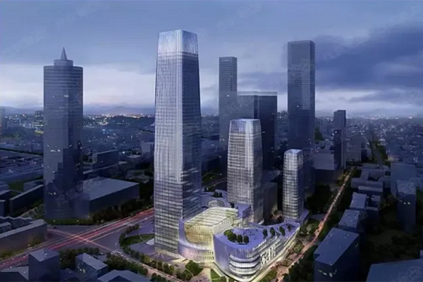 【蘭州鴻運(yùn)金茂項(xiàng)目】彈簧<a href='http://jshnzg.com' target='_blank'><u>減震器</u></a>  