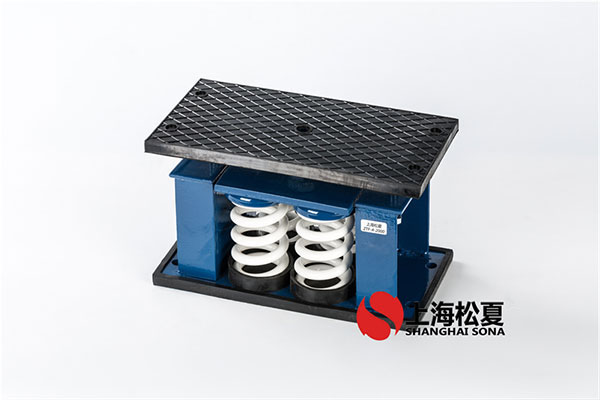 臥式泵柴油發(fā)電機組<a href='http://www.jshnzg.com' target='_blank'><u>彈簧減震器</u></a>與泵的減震器安裝問(wèn)題