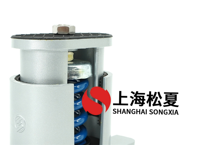 立式熱水循環(huán)泵用JB-S-60<a href='http://www.jshnzg.com' target='_blank'><u>彈簧減震器</u></a>